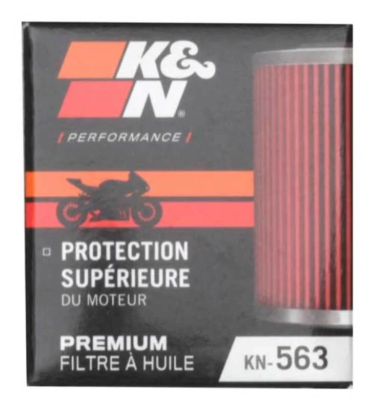 K&N Aprilia / Derbi / Husqvarna / Piaggio 1,781 Zoll OD x 0,625 Zoll ID x 1,844 Zoll H Ölfilter