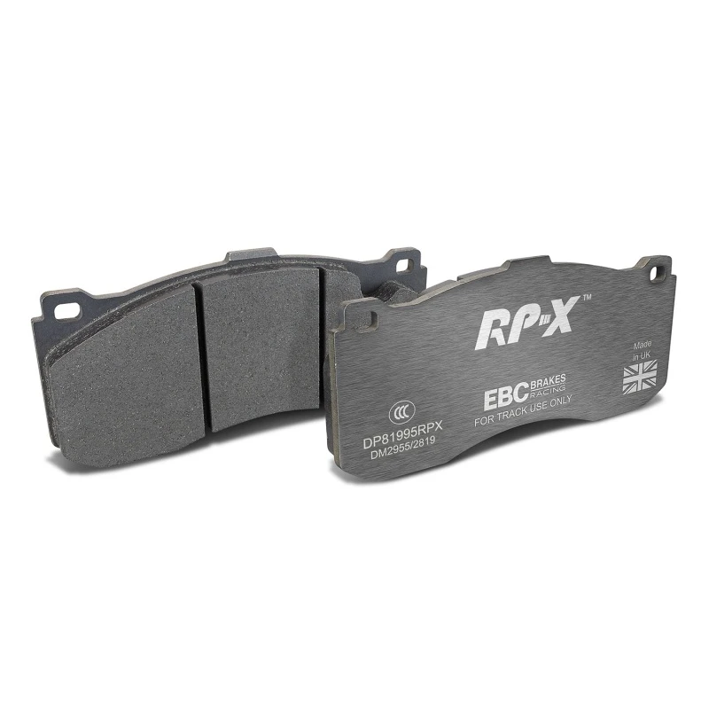 EBC Racing 08-10 BMW 135 3.0L Twin Turbo RP-X Front Brake Pads