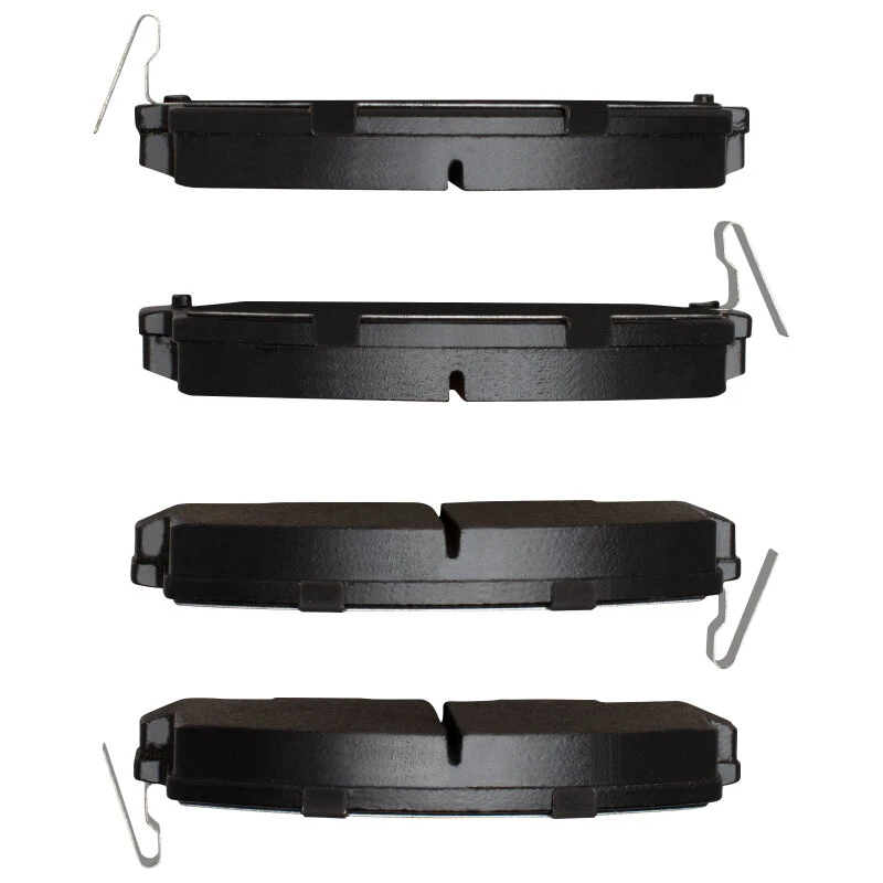 DFC 84-87 Isuzu Trooper Front 5000 Advanced Semi Metallic Brake Pads and Hardware Kit