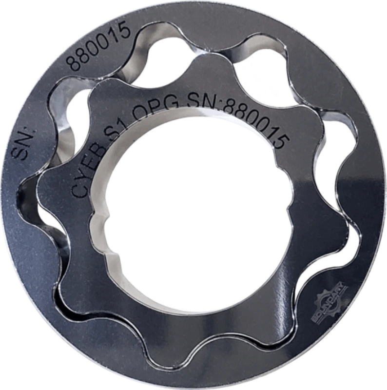 Boundary MartenWear Billet Öl-Pumpenrad für Ford Cyclone Ecoboost V6