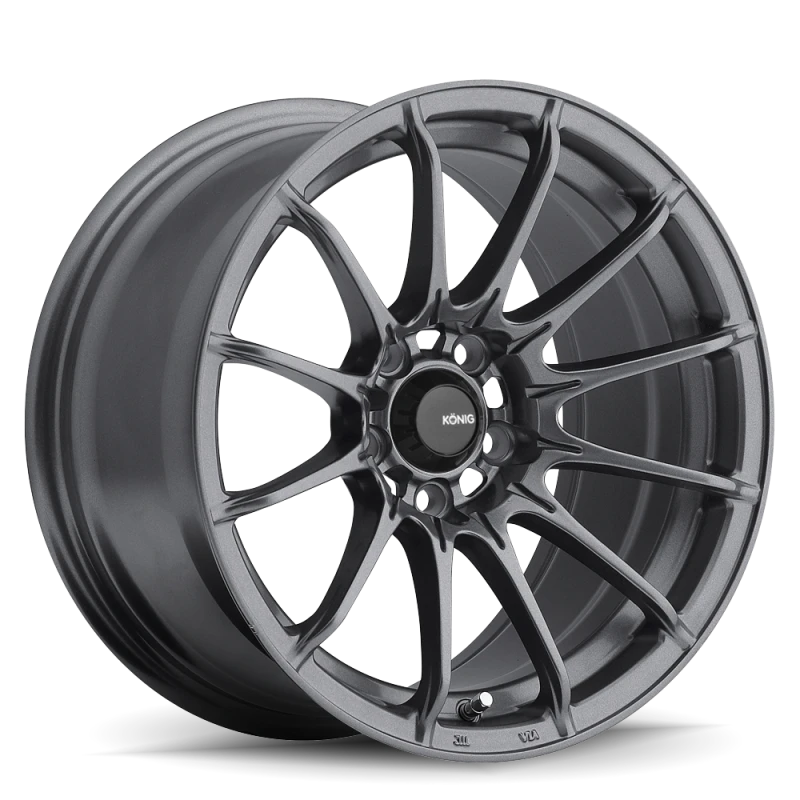 Konig Dial In 15x7 4x100 ET35 Matte Grey