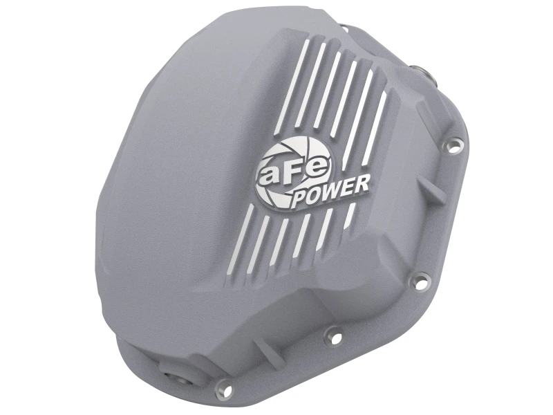 aFe Hinterachs-Abdeckung (Roh; Street Series); Dodge Diesel Trucks 94-02 L6-5.9L (td)