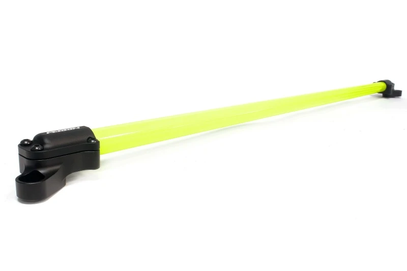 Perrin Strut Brace for 2013+ BRZ/FR-S/86/GR86 - Neon Yellow Wrinkle