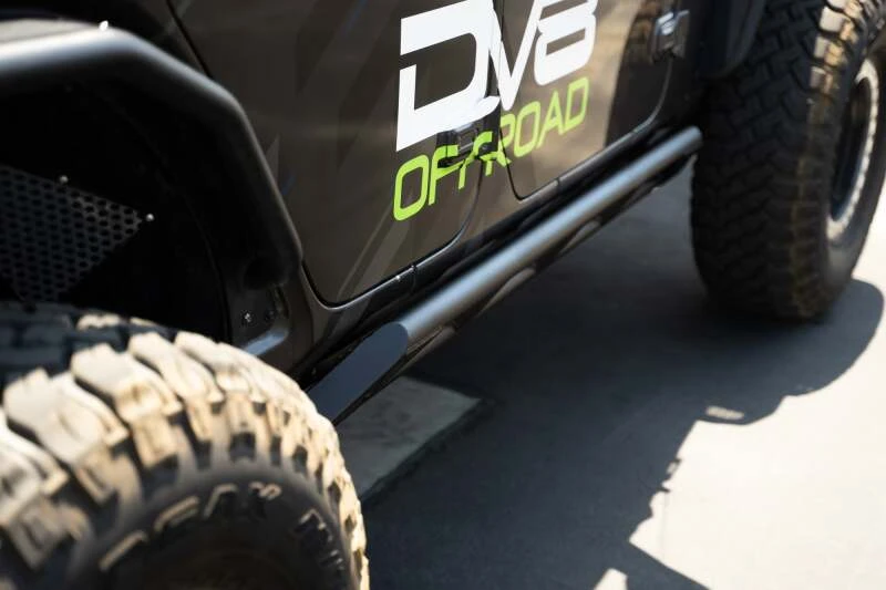 DV8 Offroad FS-15 Series Rock Sliders für 2018–2025 Jeep Wrangler JL 4-Türer