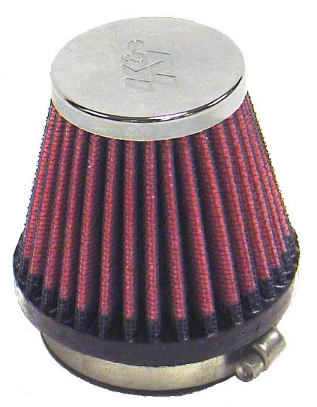 K&N Universal Chrom-Filter 2.125 in Flansch-ID / 3in Basis-OD / 2in Top-OD / 2.75in Höhe