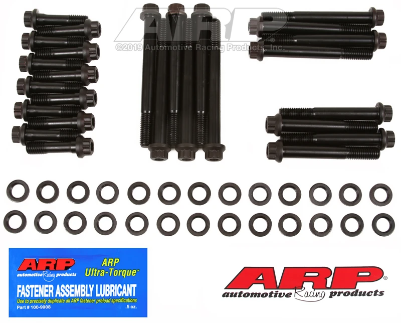ARP Head Bolt Kit for Chevrolet V6 90 Degree w/ 18 Degree Chevrolet Heads