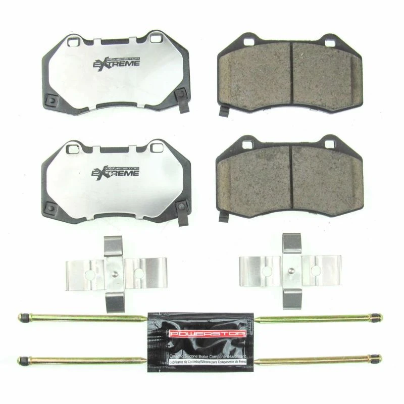 powerstop_Z26-1379B-67945d91846ea Power Stop 17-18 Fiat 124 Spider Front Z26 Extreme Street Brake Pads w/Hardware