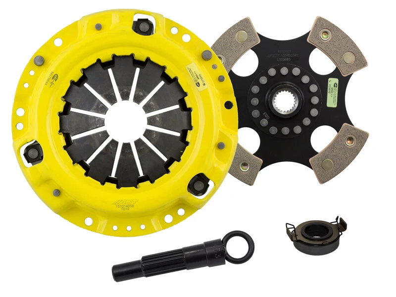 ACT HD/Race Rigid 4 Pad Clutch Kit for 1991 Toyota Corolla
