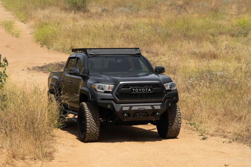 DV8 Offroad MTO Series Winch Front Bumper
