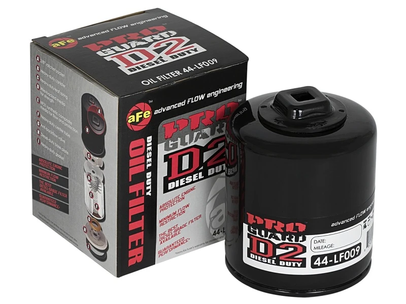afe_44-LF009-6792c9a8ee832 aFe ProGuard D2 Fluid Filters Oil F/F OIL GM Trucks 03-06 V8-4.8L/5.3L/6.0L