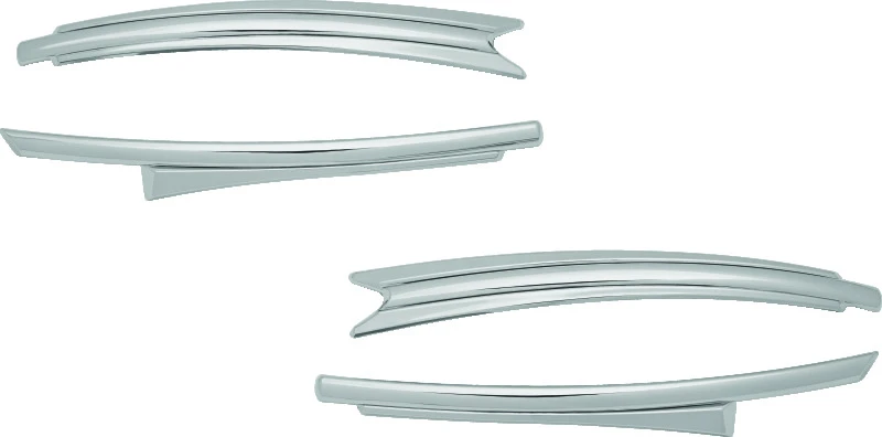 Kuryakyn Saddlebag Top Trim Indian Chrome