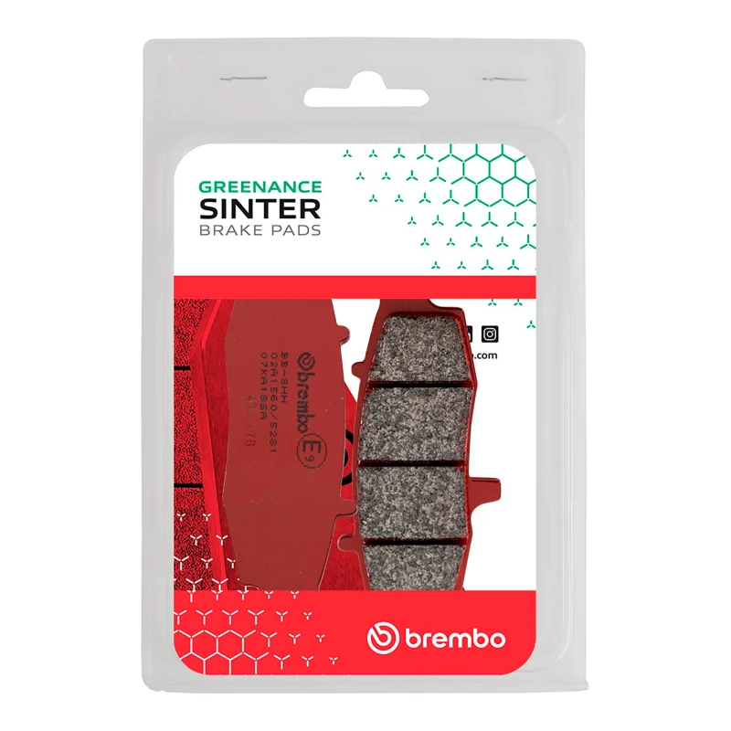 Brembo OE Sinter Brake Pad - Front for 11-11 Kawasaki Ninja R Right 400cc