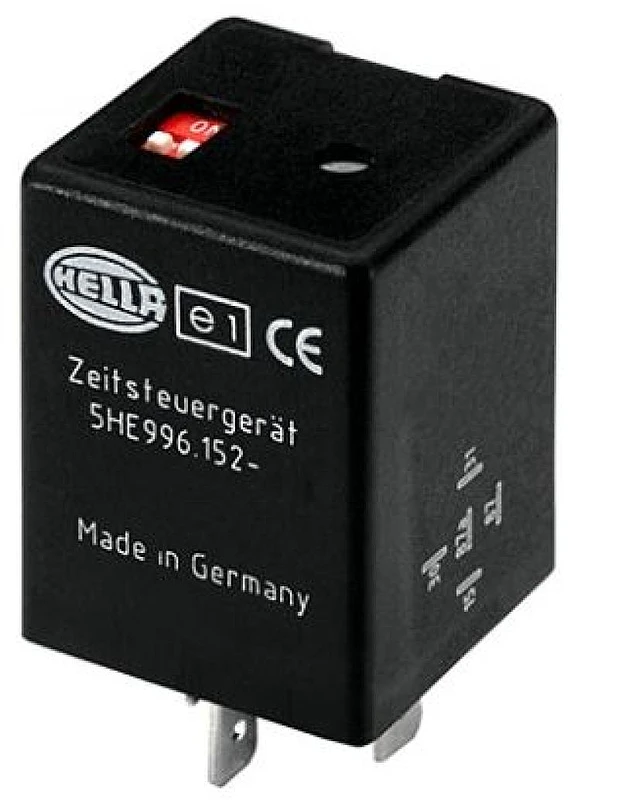 Hella Zeitsteuerung 12V 5PIN 0-900S Verzögerung Aus