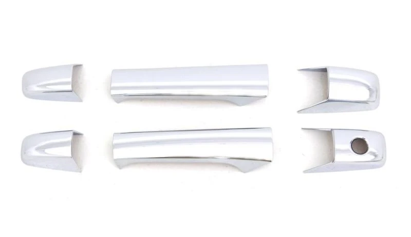 AVS 07-13 Chevy Silverado 1500 Türgriffabdeckungen (2 Türen) 4-teiliges Set - Chrom
