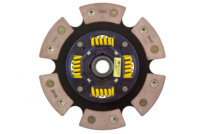 ACT 6 Pad Sprung Race Disc for 1991 Saturn SC