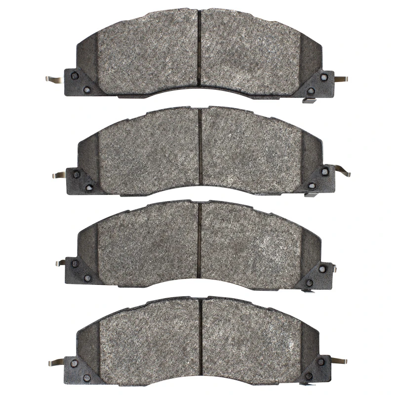 DFC 09-18 Dodge Ram 3500 Front 5000 Advanced Semi Metallic Brake Pads and Hardware Kit