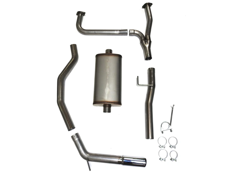 JBA Cat-Back Auspuffanlage für 2016–2020 Nissan Titan XD 5.6L (ohne Long Bed)