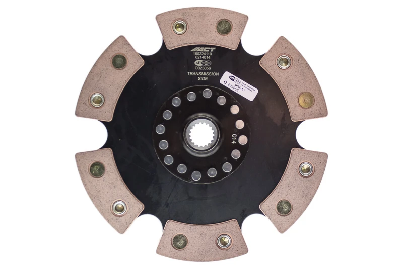ACT 6 Pad Rigid Race Disc for 1991 Nissan Sentra