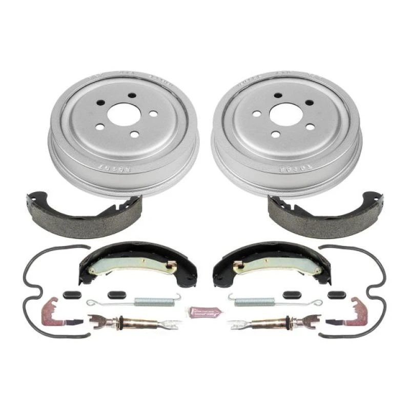 Power Stop 03-05 Chevrolet Cavalier Rear Autospecialty Drum Kit