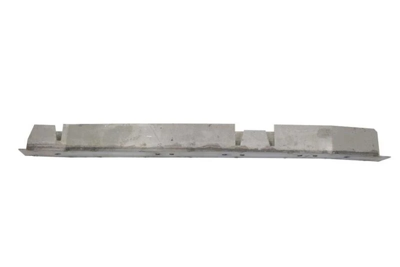 Rust Buster Center Frame Repair Kit with Skid Plate Mount for 1997-2002 Jeep Wrangler