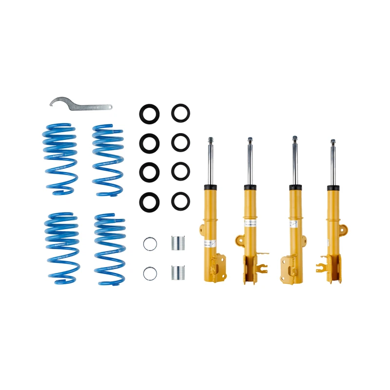bilstein_47-265417-67963b7a30b9a Bilstein B14 (PSS) 16-19 Fiat 500X 4WD Vorder- und Hinterachs-Performance-Federung