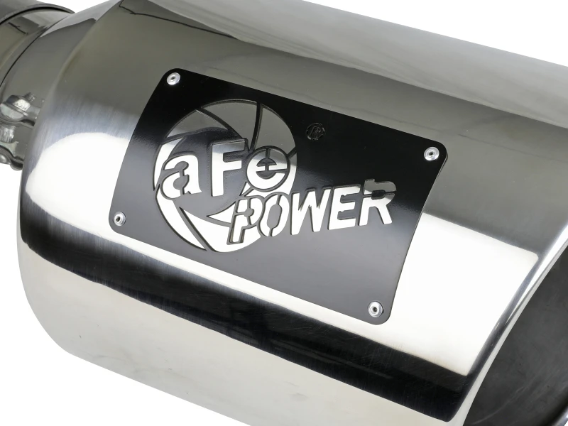aFe Power Universal 5-Zoll-Einlass 8-Zoll-Auslass MACH Force-XP Klemm-Auspuff-Endstück - Poliert