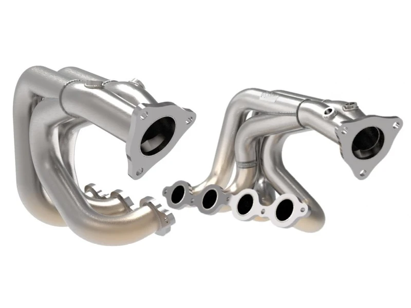 afe_48-34148-6792d1bfe35d0 aFe Twisted 304SS Header 2020 Chevy Corvette (C8) 6.2L V8