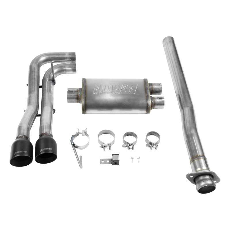 Flowmaster 15-20 Ford F-150 DOSS FlowFX Cat-Back Exhaust System