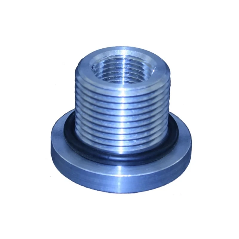 Nitrous Express Adapter für 3/4 Motorradventil in 5lb/10lb/12lb/15lb Flasche