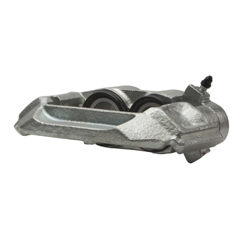DFC 75-79 Ford F-350 RWD (Excl Super Duty) Front-R Premium Caliper - Silver Zinc Coated