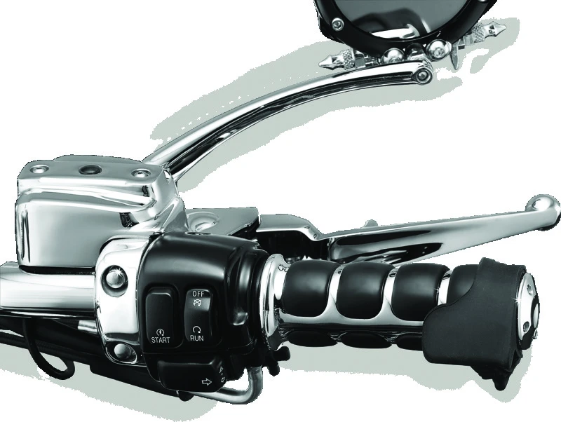 Kuryakyn Universal Wide Throttle Boss Black