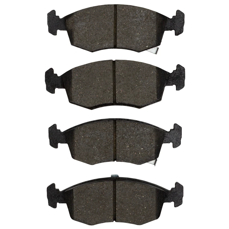 DFC 12-19 Fiat 500E Front 4000 Hybridynamic Brake Pads
