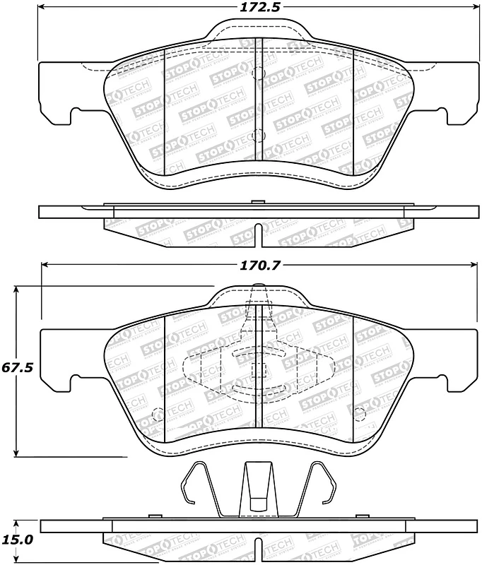 stoptech_305.10470-6794ede048068 StopTech Street Select Brake Pads