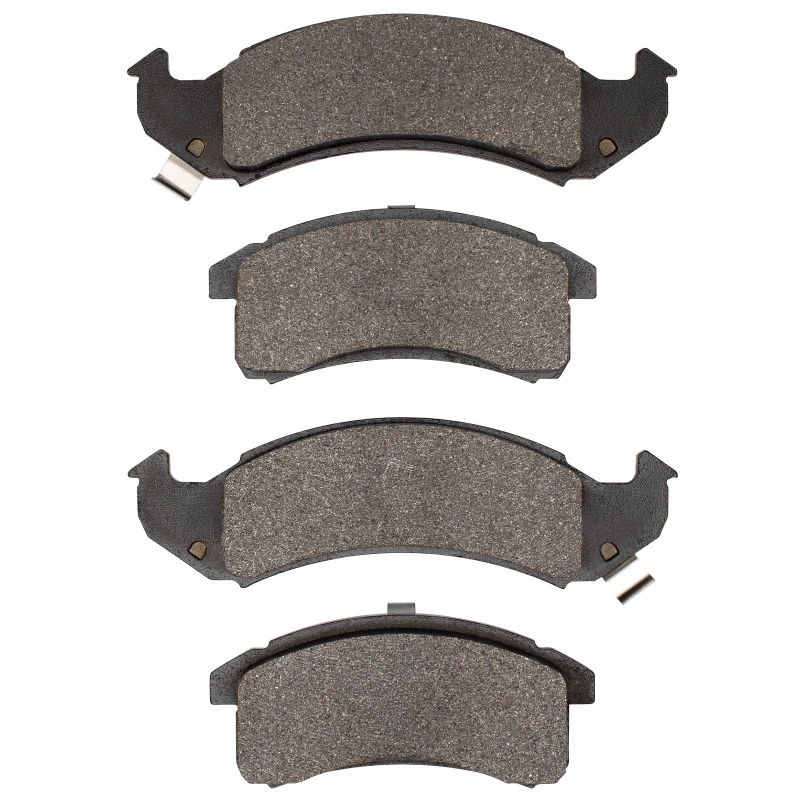 DFC 91-93 Buick Riviera Front 5000 Advanced Semi Metallic Brake Pads and Hardware Kit