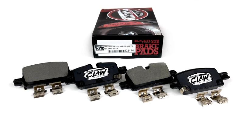 Baer Brakes 21-24 Cadillac Escalade ESV Claw Rotor & Pad Combo Kit--