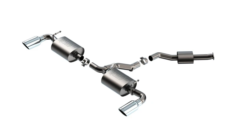 Borla Cat-Back Auspuffanlage S-Type für 2019–2025 Toyota RAV4 Hybrid 2.5L