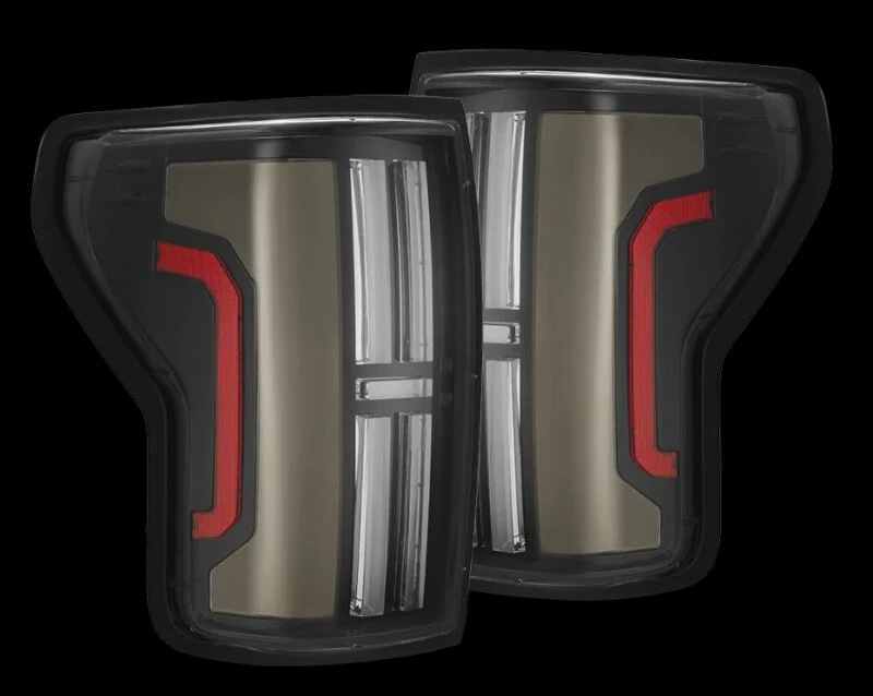 AlphaRex Nova-Series LED Tail Lights - Alpha-Black for 07-13 Toyota Tundra