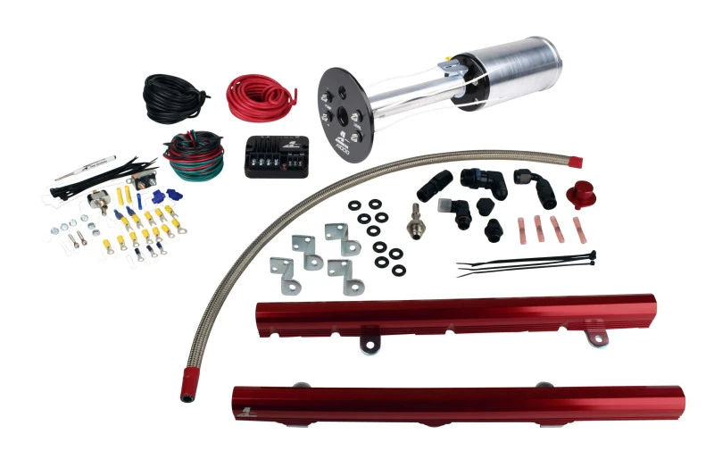 Aeromotive C6 Corvette Kraftstoffsystem - A1000/LS3 Rails/PSC/Fittings