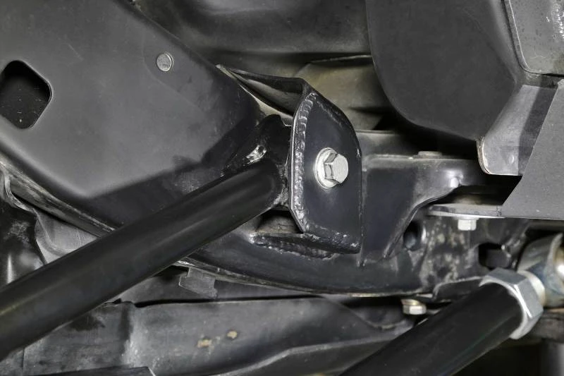 Fabtech 07-18 Jeep JK 4WD Rear Upper Link Pocker Gusset Kit - Weld On