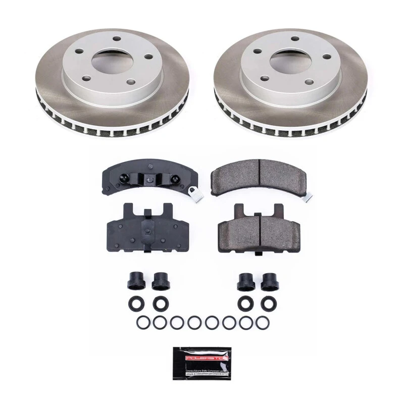 powerstop_SC2126-6795e6875e406 Power Stop 94-99 Dodge Ram 1500 Front Semi-Coated Rotor Kit