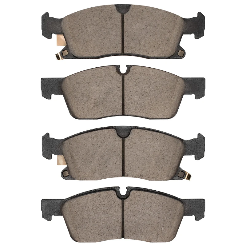 DFC 21-25 Dodge Durango Front 5000 Advanced Ceramic Brake Pads and Hardware Kit
