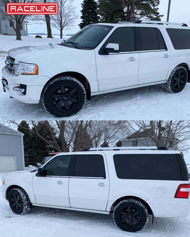 Raceline 942B Addict 18x8in / 6x120 BP / 35mm Offset / 67.1mm Bore - Gloss Black Wheel