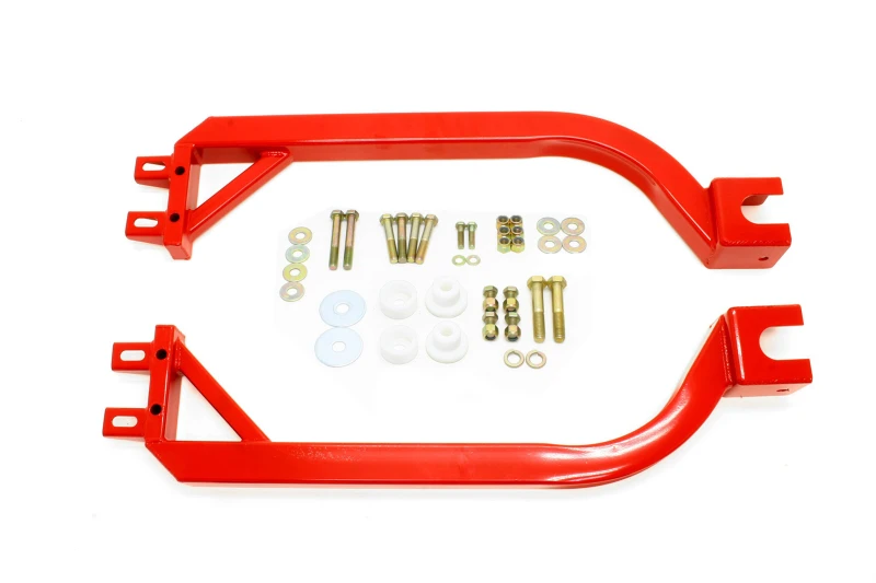 BMR 67-69 1. Generation F-Body Bolt-On Subframe-Verbindungen - Rot