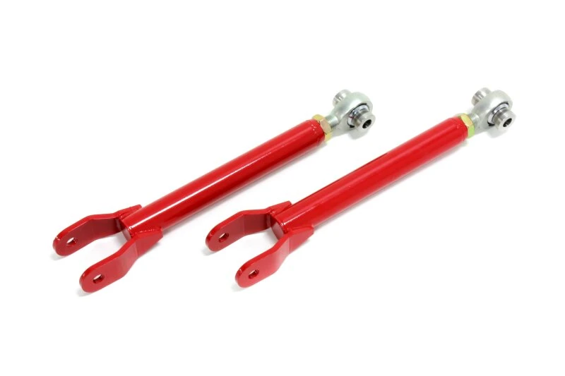 BMR 10-15 5. Generation Camaro Trailing Arms hinten mit einstellbaren Endstücken - Rot