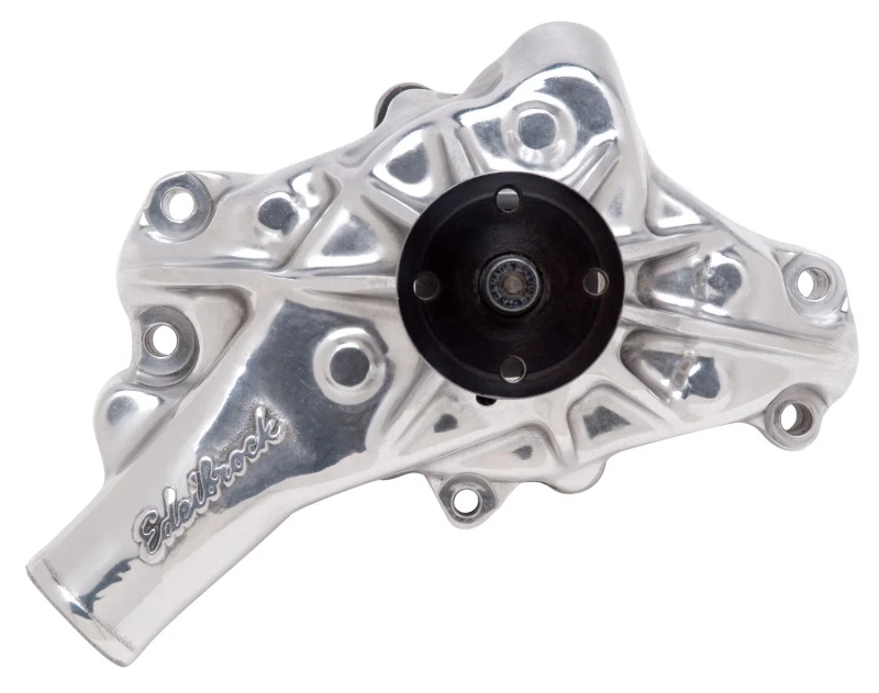 Edelbrock-Wasserpumpe Hochleistung für Chevrolet 1987-95 262-400 CI V8 oder 90 Grad V6