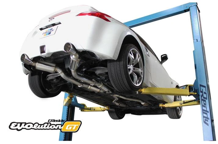 GReddy Evolution GT Full Dual Cat-Back Exhaust