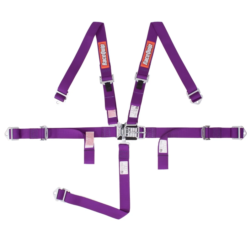 RaceQuip Lila JR. L & L 5-Punkt-Gurt