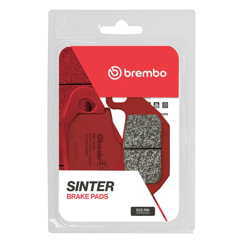 Brembo OE Sinter Brake Pad - Front for 90-95 Kawasaki LX Eliminator, SE 250cc