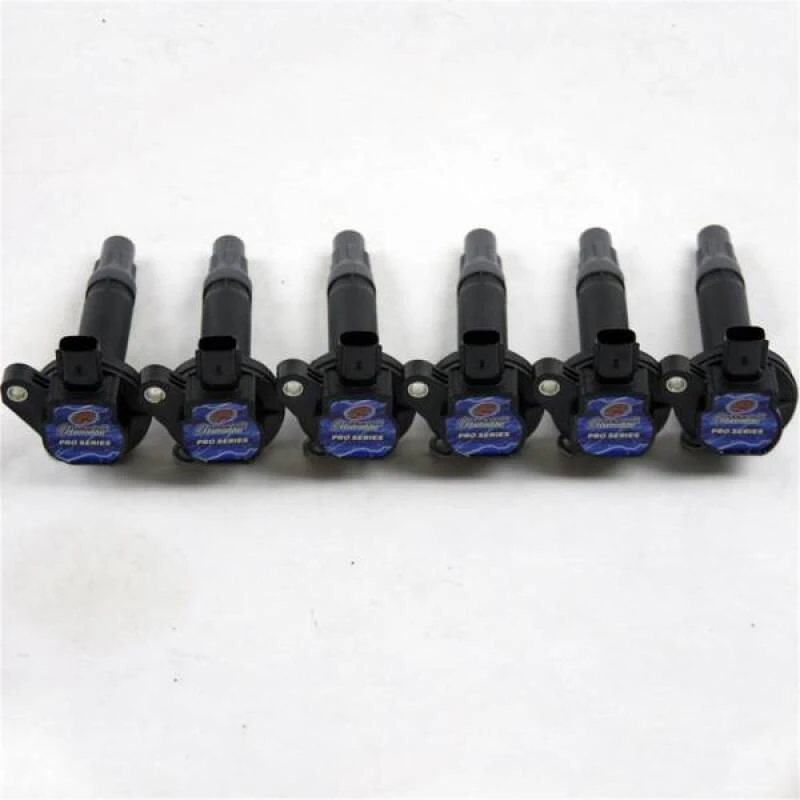 Granatelli 11-14 Ford F-150 3.5L EcoBoost 60KV Pro Series Ignition Coils (Set of 6)