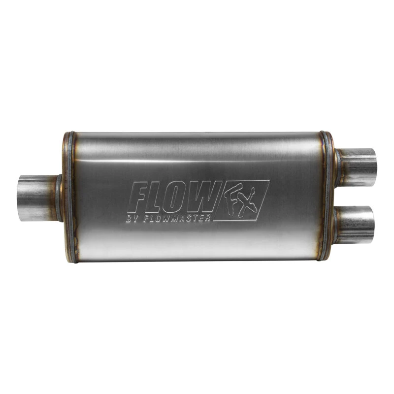 Flowmaster 3in.IN(C)/2.5in.OUT(D) 4x9x18 FlowFX Muffler